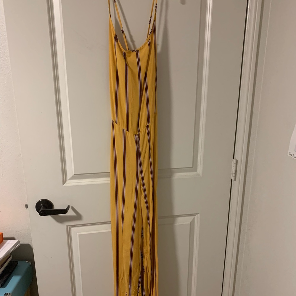 Open back romper
